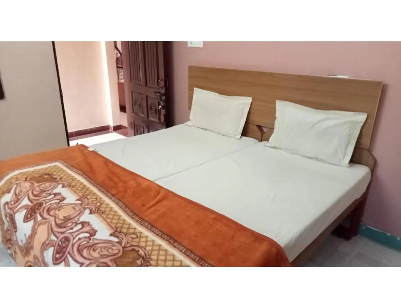 Δωμάτια σε οικογενειακή κατοικία Sankatha Guest House, Βαρανάσι Ινδία