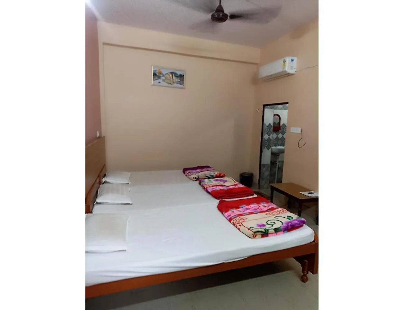 Δωμάτια σε οικογενειακή κατοικία Sankatha Guest House, Βαρανάσι Ινδία