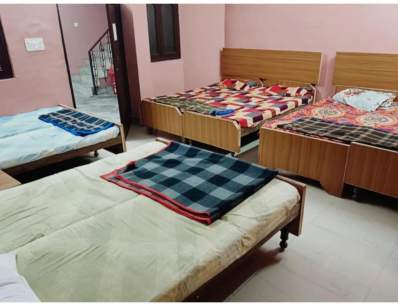 Δωμάτια σε οικογενειακή κατοικία Sankatha Guest House, Βαρανάσι